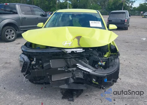 2025 Hyundai Kona Se from USA, damaged, VIN KM8HA3AB8SU268559